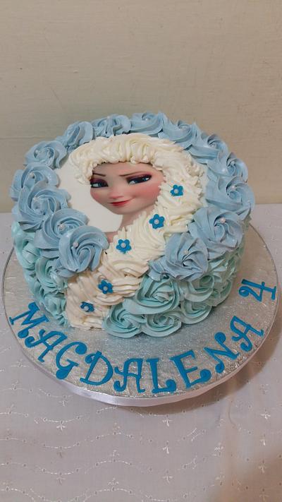 Frozen - Cake by Iva Halacheva