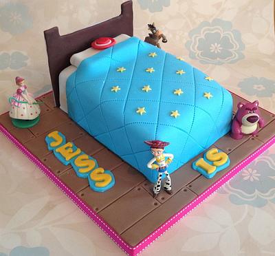 Toy Story Bed Cake - Cake by Sweet Treats of Cheshire