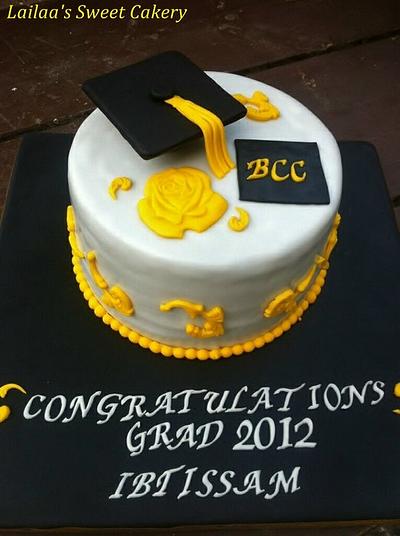 Graduation Cake - Cake by Lailaa