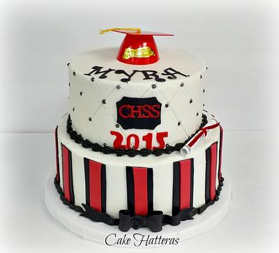 CHSS Graduation - Cake by Donna Tokazowski- Cake Hatteras, Martinsburg WV