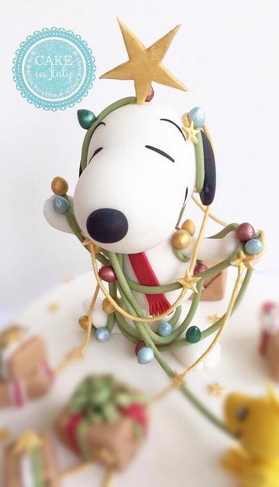 Merry Christmas by Snoopy - Cake by Cake in Italy