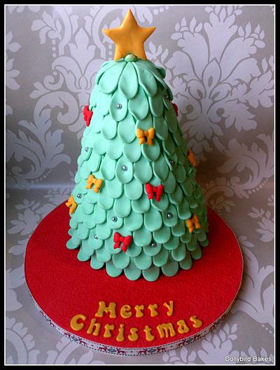 Oh Christmas tree..... oh Christmas tree - Cake by Dollybird Bakes