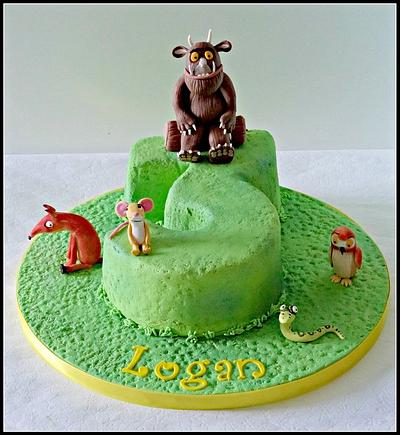 The Gruffalo - Cake by claire mcdonough