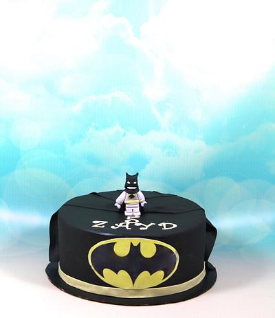 Lego batman cake - Cake by soods