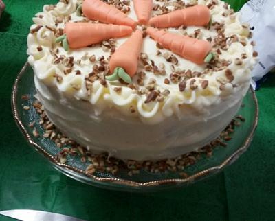 Carrot Cake - Cake by cakeboxcakes