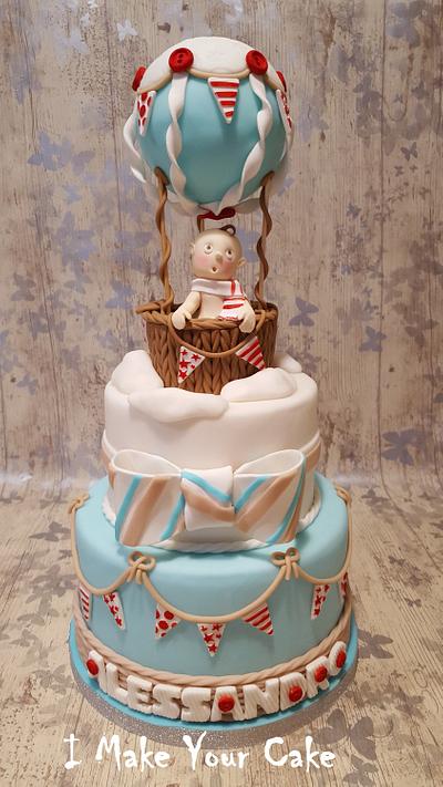  Baptism of Alessandro - Cake by Sonia Parente