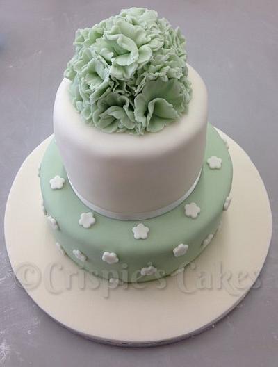 My first two tier cake - Cake by Beth