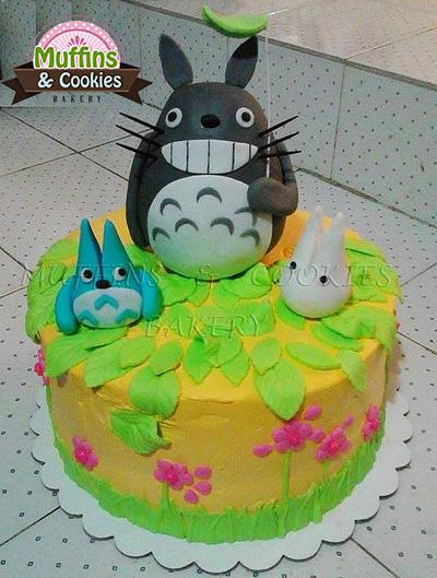Totoro Cake - Cake by Muffins & Cookies Bakery