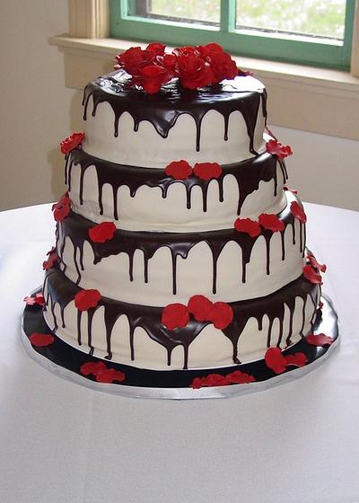 Wedding Cake - Cake by Sara's Cake House
