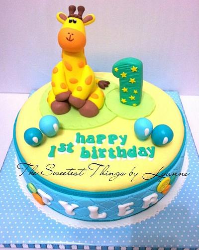 Giraffe cake - Cake by lyanne
