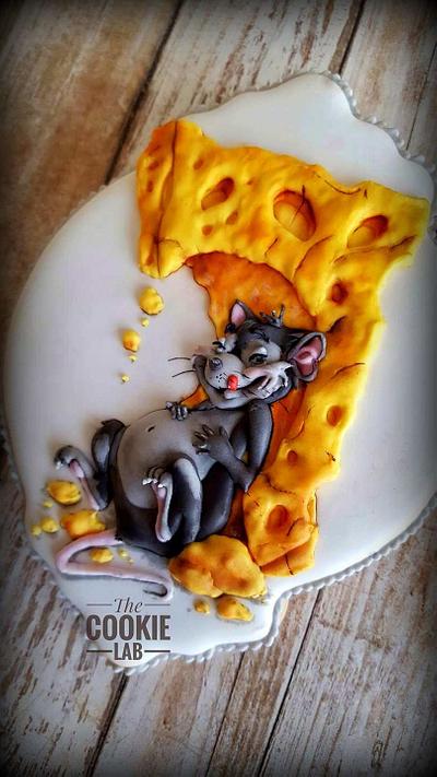 Do you like cheese? - Cake by The Cookie Lab  by Marta Torres