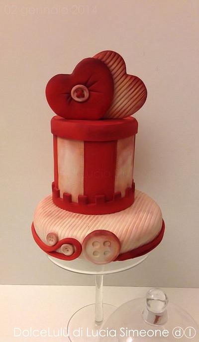 Vintage love - Cake by Lucia Simeone
