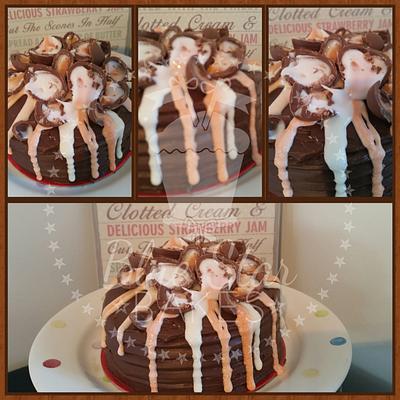 Creme Egg Overload Cake - Cake by Shelley BlueStarBakes