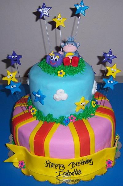 Dora The Explorer - Cake by SugarCo