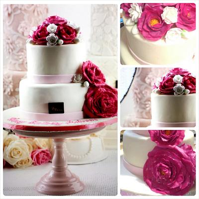 The Bahraini Rose - Cake by Maya Delices