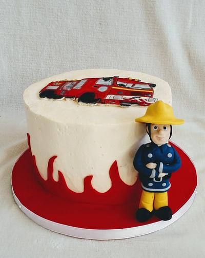 Fireman Sam - Cake by Anka