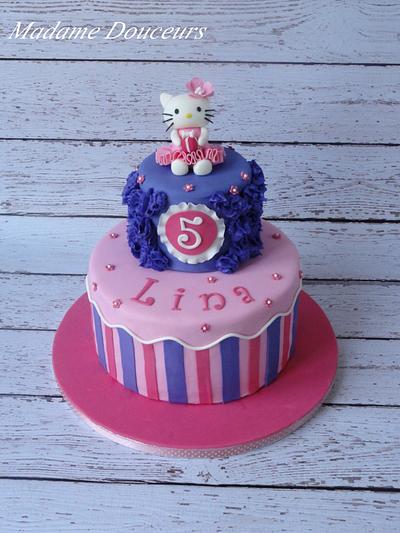 Hello kitty cake - Cake by Madame Douceurs