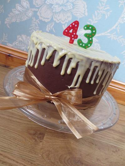 Happy Birthday to Me! 😁😊🎂🍾 - Cake by K Cakes