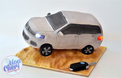 volkswagen touareg - Cake by Mon Cheri Cakes