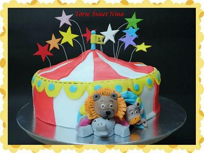 Circus cake - Cake by Torte Sweet Nina