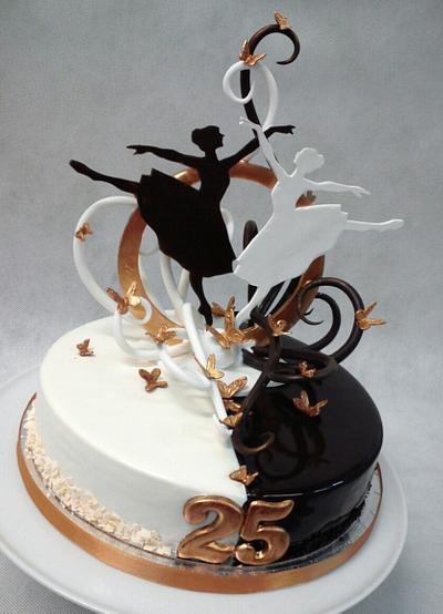 Ballet - Cake by Elena Medvedeva