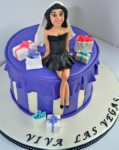 Lingerie bridal shower cake - Cake by Carol