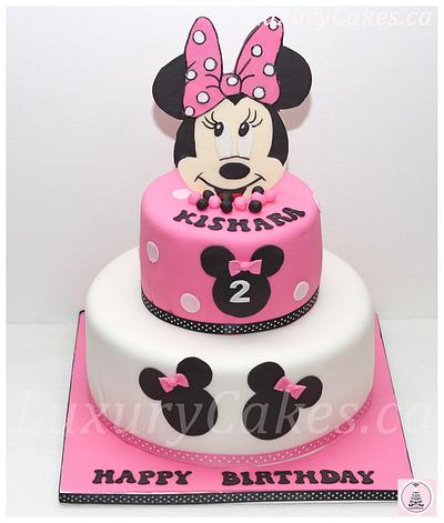 Minnie mouse cake  - Cake by Sobi Thiru