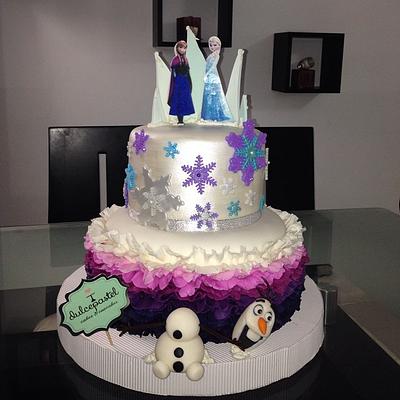 Other Frozen cake - Cake by Dulcepastel.com