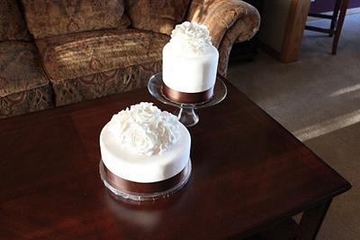 Wedding cake - Cake by Deb