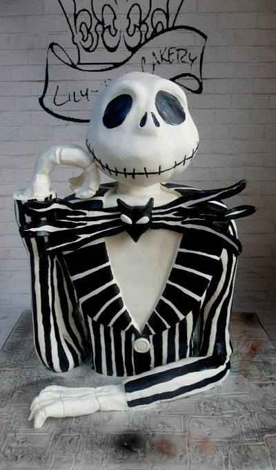 jack, the nightmare before christmas - Cake by Lily-rose cakery