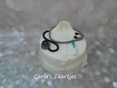 Doctor Cake - Cake by Carla 