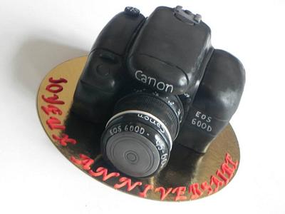 cake camera canon - Cake by cendrine