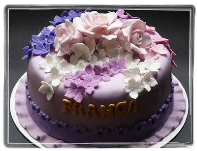 a lilac dream - Cake by la pasticceria di Gaby