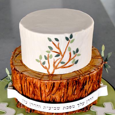 Tree Cake - Cake by Tammy Youngerwood