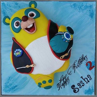 SPECIAL AGENT OSO - Cake by Enza - Sweet-E