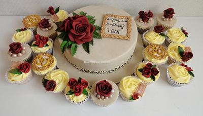 30th birthday cake.. - Cake by mallorcacakes