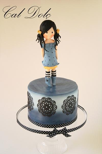 Gorjuss Cake - Cake by Marta - Cal Dolç