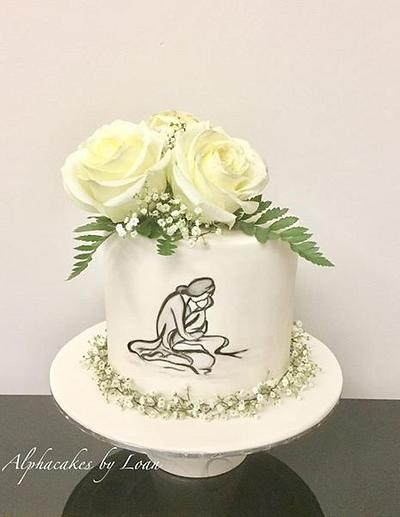 Mother's love - Cake by AlphacakesbyLoan 