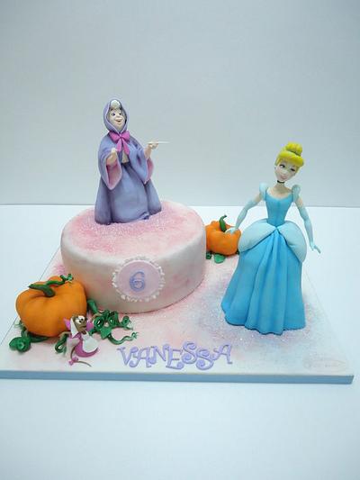 Cinderella - Cake by Diletta Contaldo