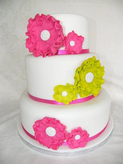 Wedding cake  - Cake by berrynicecakes