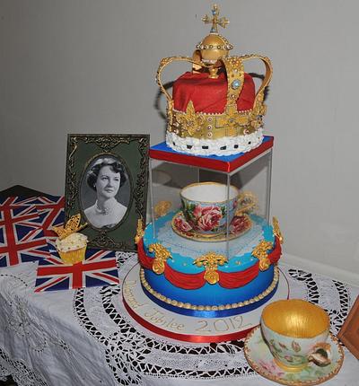 Jubilee Cake - Cake by Calli Creations