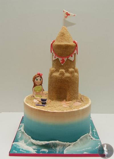 My Daughter's Beach Cake - Cake by Tonya Alvey - MadHouse Bakes