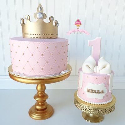 Buttercream beauties - Cake by LittleHunnysCakery