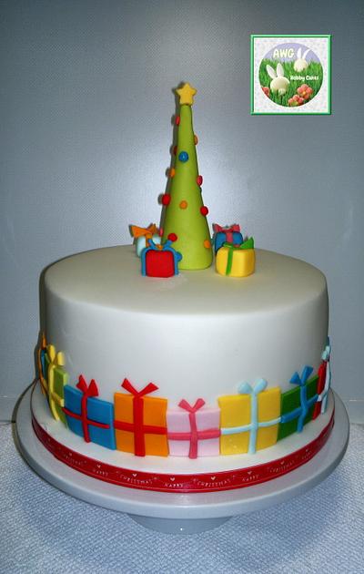 Christmas gifts - Cake by AWG Hobby Cakes