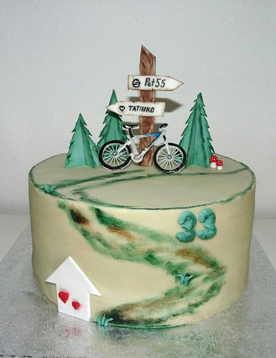 Bike cakes - Cake by prunee