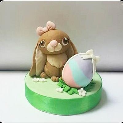 Easter Bunny  - Cake by Astried