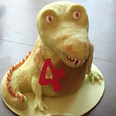 T-Rex Cake - Cake by Victoria