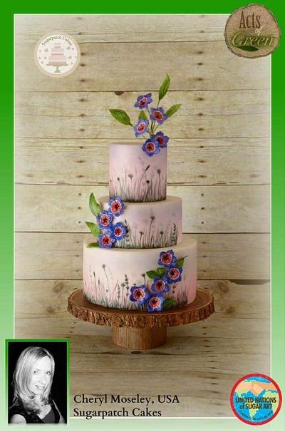 Acts of Green UNSA 2016 - Darling Wine Cup - Cake by Sugarpatch Cakes