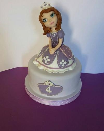 La Principessa Sofia - Cake by manuela scala