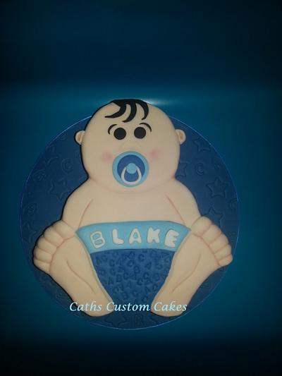 Baby shower - Cake by Cath